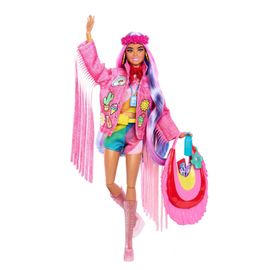Barbie - Poupée Extra Cool Désert - Poupée Mannequin - 3 Ans Et +