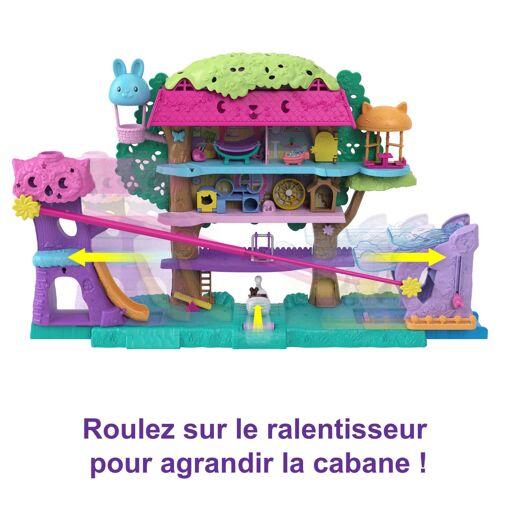Polly Pocket - Pollyville - Coffret La Maison Dans Les Arbres - Coffret Min... - 3