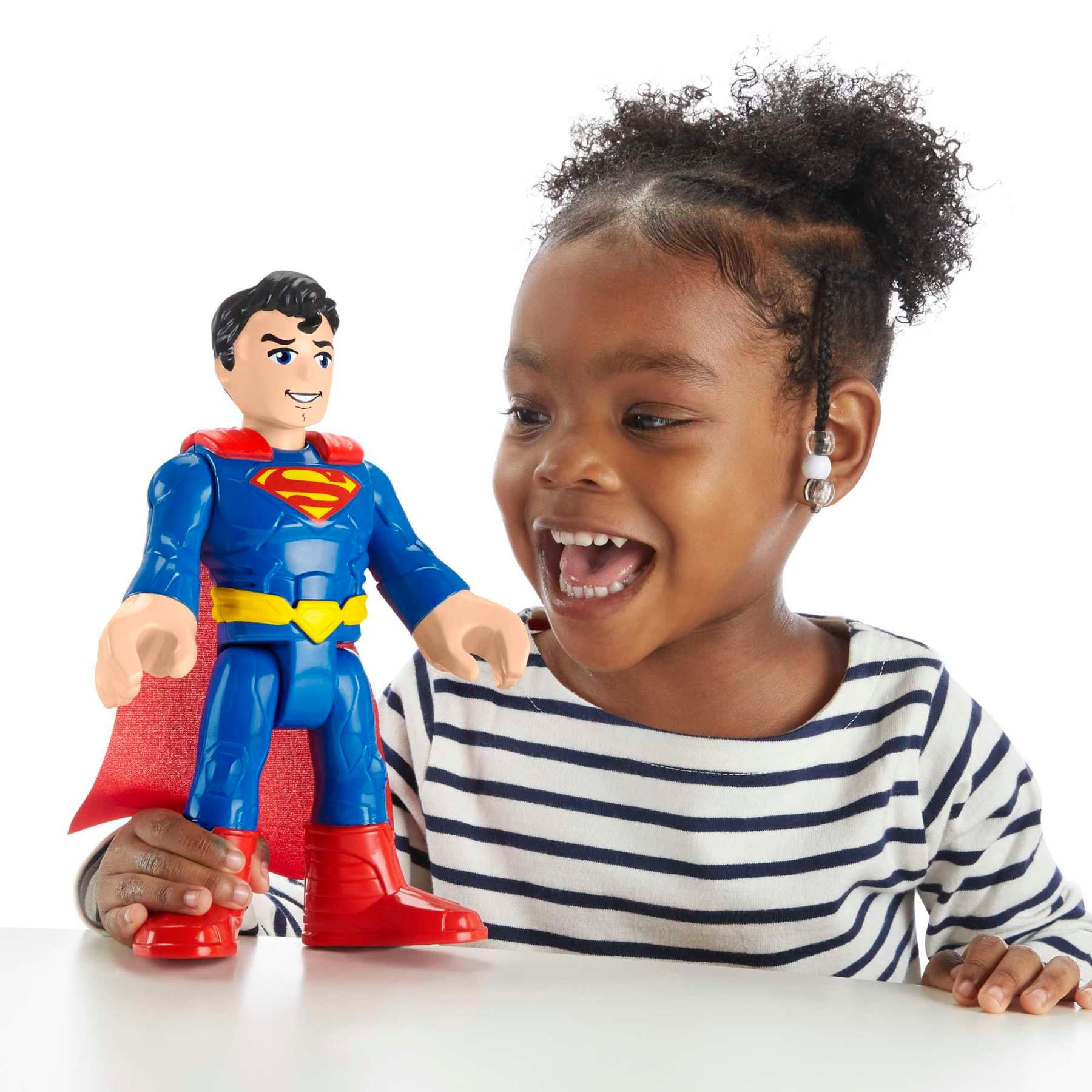 Imaginext - Dc Super Friends - Superman Grand Format - 2