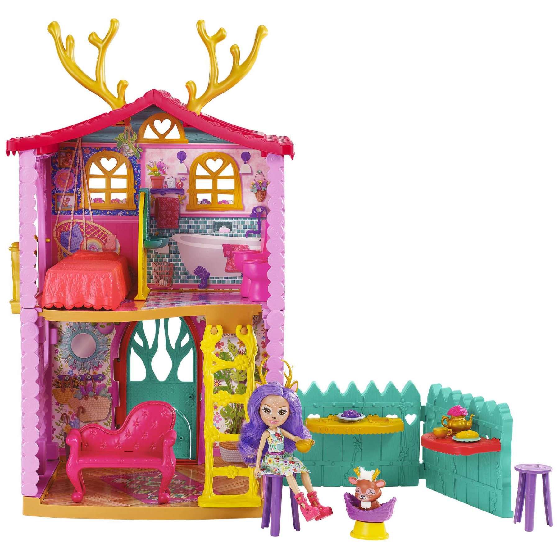 Enchantimals - Coffret Nouvelle Maison De Danessa Biche