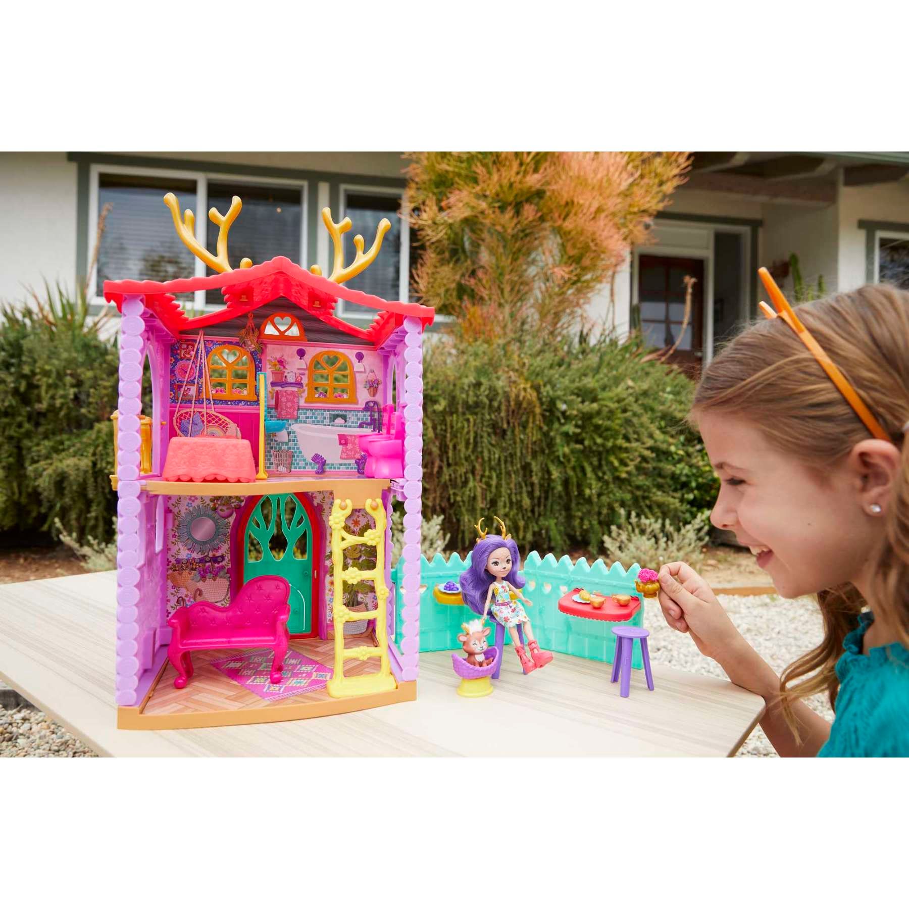 Enchantimals - Coffret Nouvelle Maison De Danessa Biche - 2