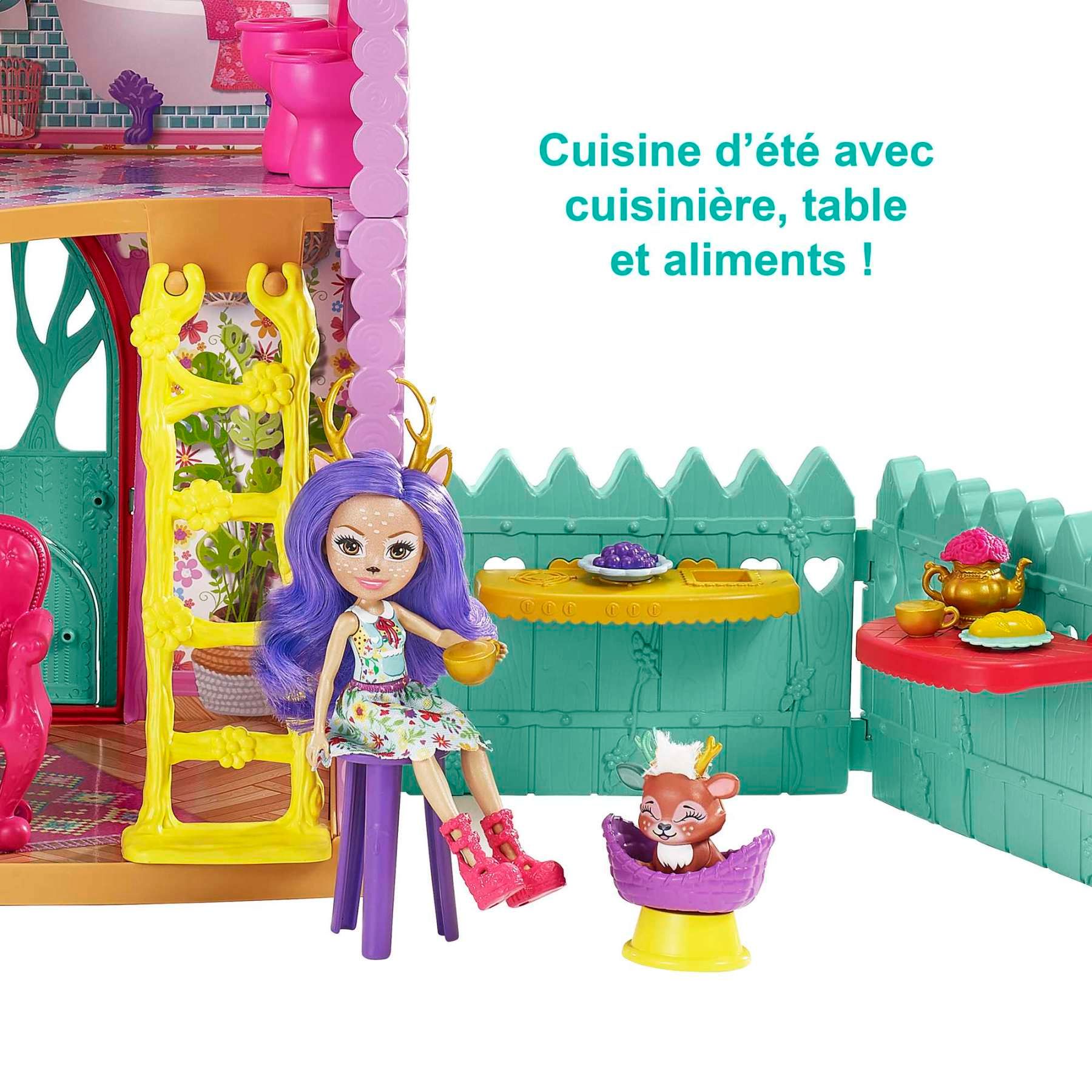 Enchantimals - Coffret Nouvelle Maison De Danessa Biche - 4