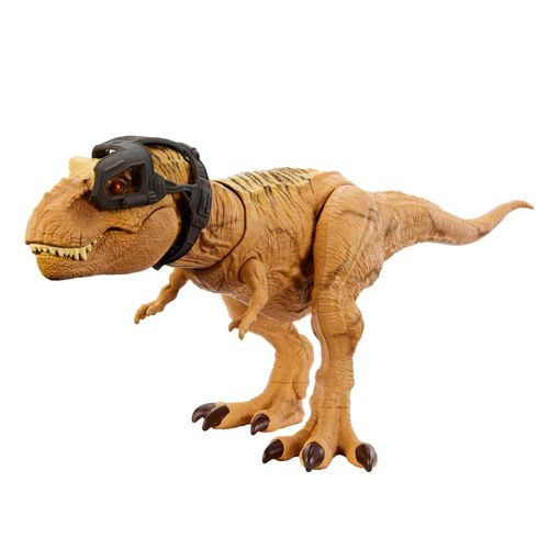 Jurassic World - T-Rex Morsure Ultime - Figurine Dinosaure - 4 Ans Et +