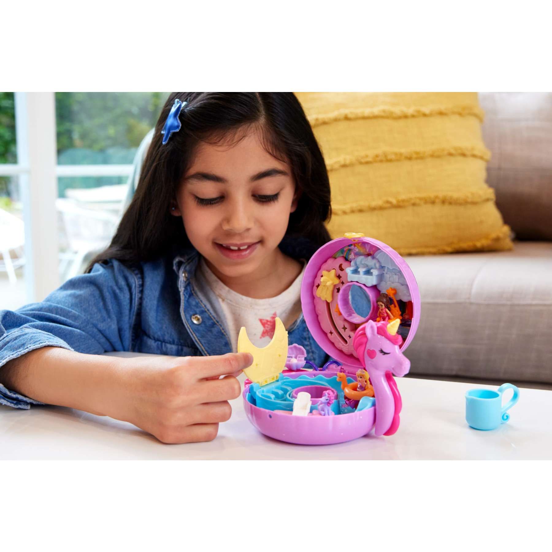 Polly Pocket Polly Pocket Big Pocket World Assortment Unicorn Floatie - 2