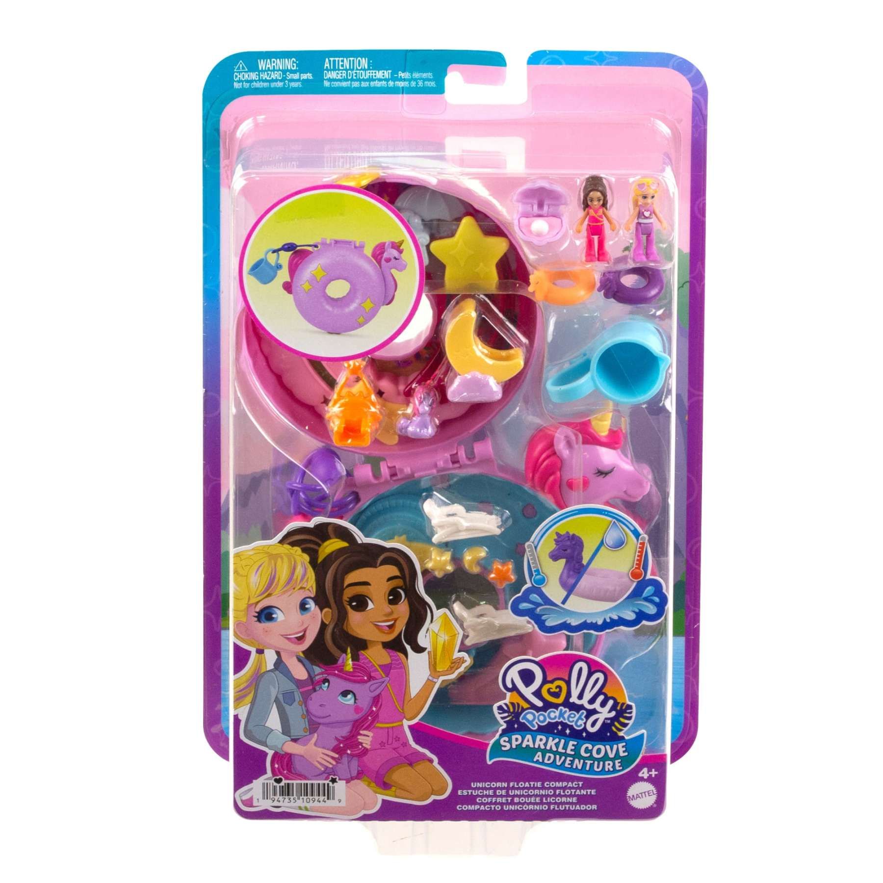 Polly Pocket Polly Pocket Big Pocket World Assortment Unicorn Floatie - 6