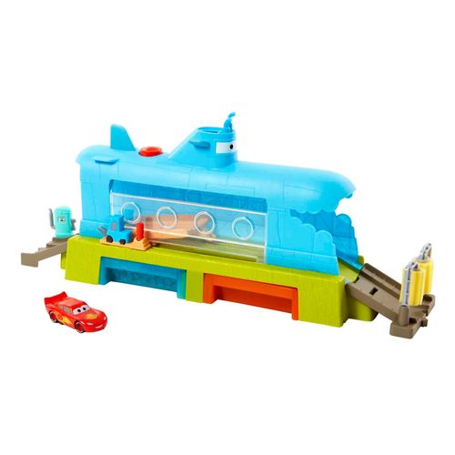 Disney Pixar Cars Disney And Pixar Cars  Coffret Station De Lavage Baleine