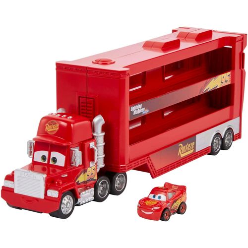 Disney Pixar Cars Disney Pixar - Cars - Cars Mini Transporteur Mack - Petite Voiture - 4 ans et +