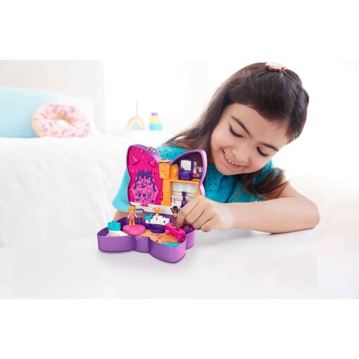 Polly Pocket Coffret Scene Pailletee - 2