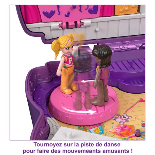 Polly Pocket Coffret Scene Pailletee - 3