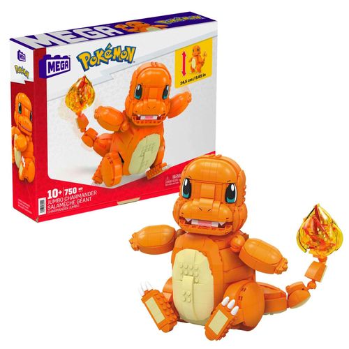 Mega - Pokémon - Salamèche Géant
