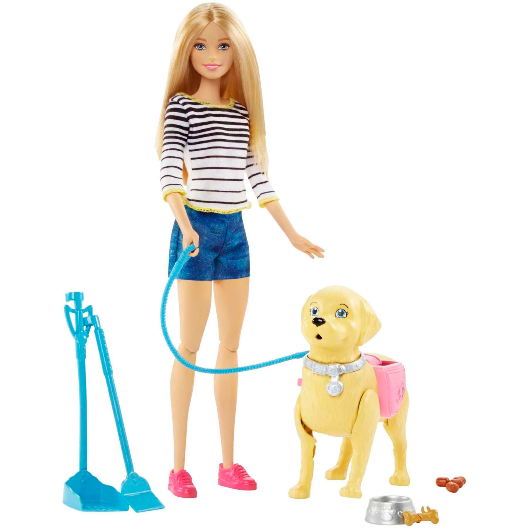 Barbie Balade Du Chien