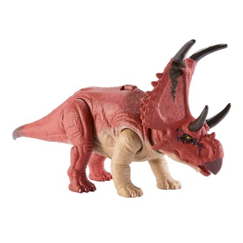 Jurassic World - Diabloceratops Rugissement Féroce - Figurine Dinosaure - 4 Ans Et +
