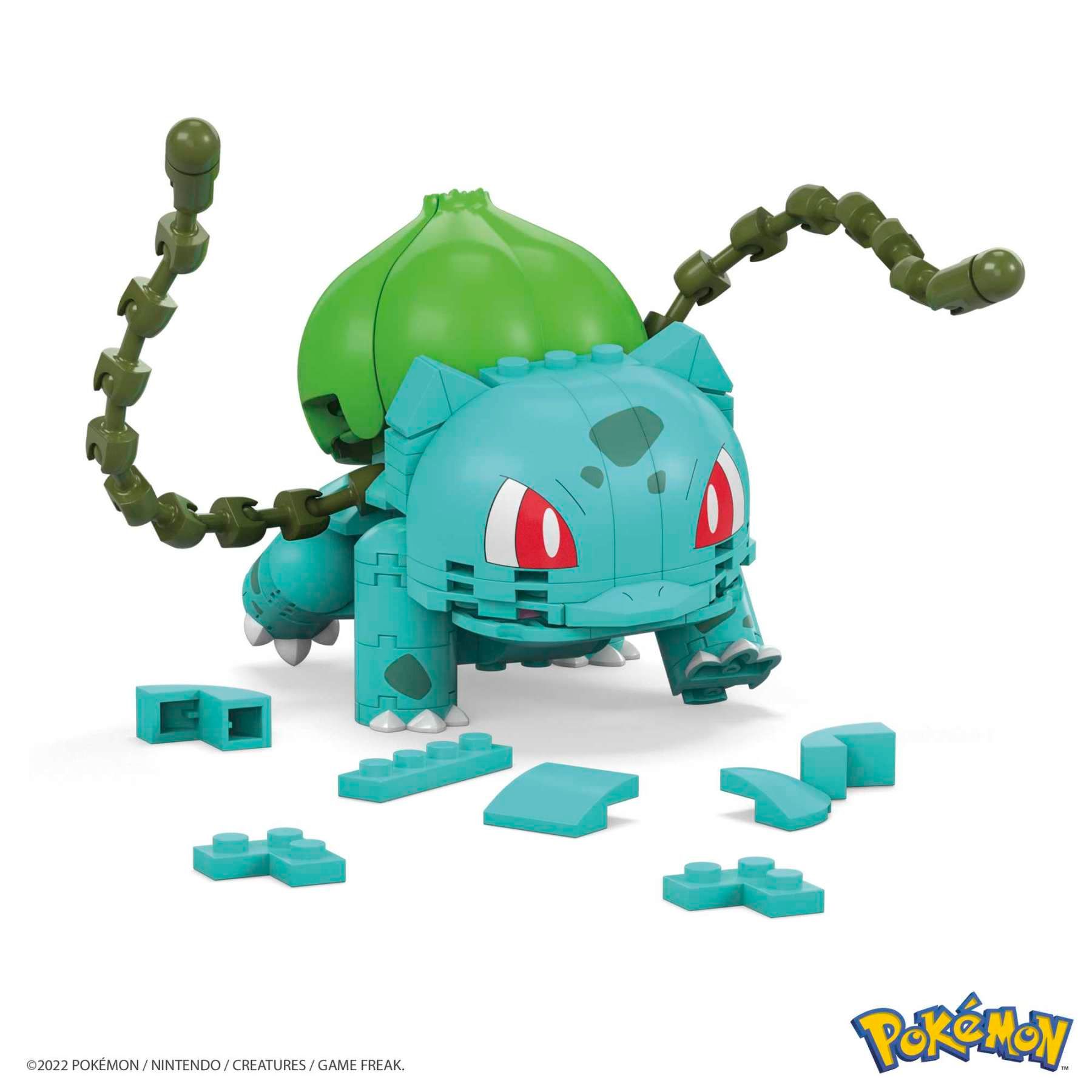 Mega Pok�mon - Figurine Pikachu � Construire - Jouet De Construction - 7 An... - 4