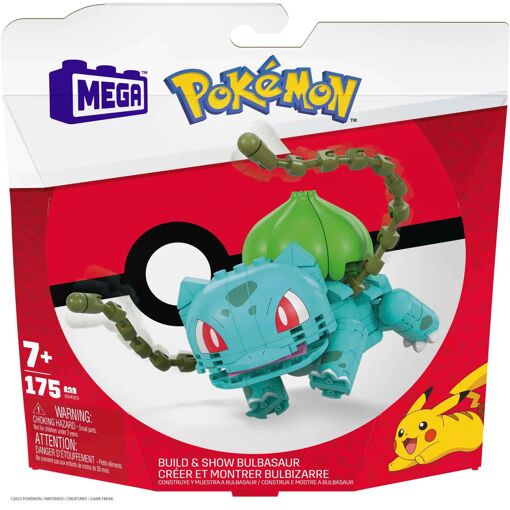 Mega Pok�mon - Figurine Pikachu � Construire - Jouet De Construction - 7 An... - 6