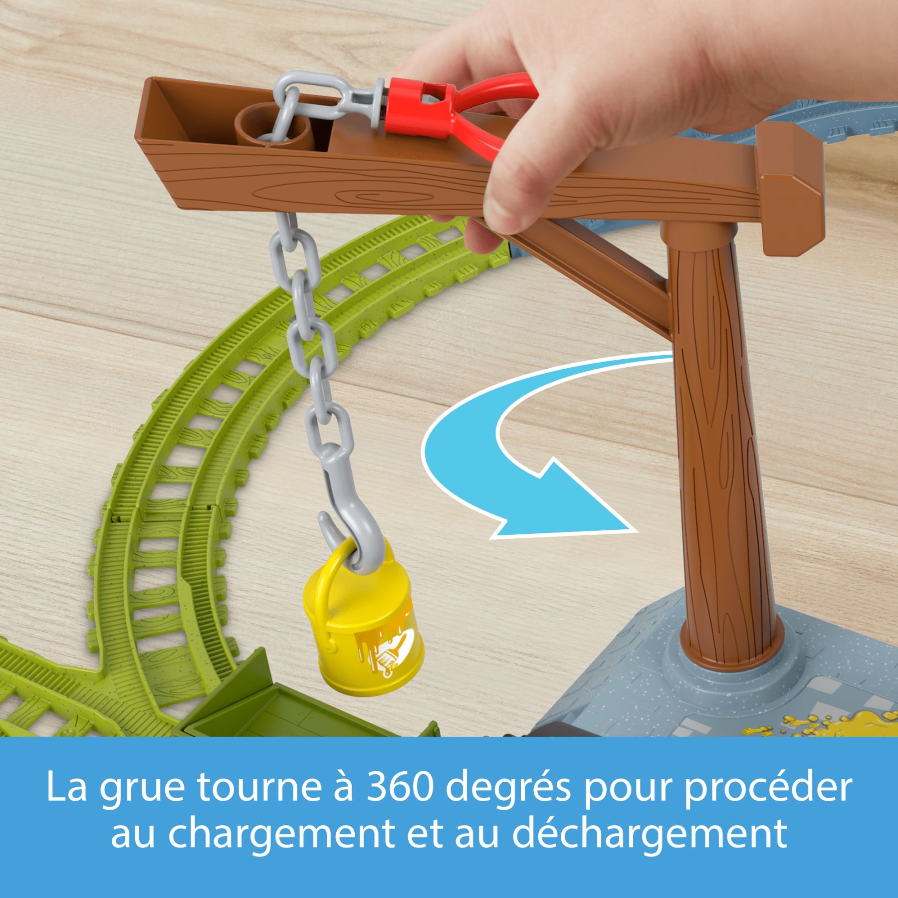 Thomas & Friends Thomas Et Ses Amis - Coffret Livraison De Peinture - Circu... - 4
