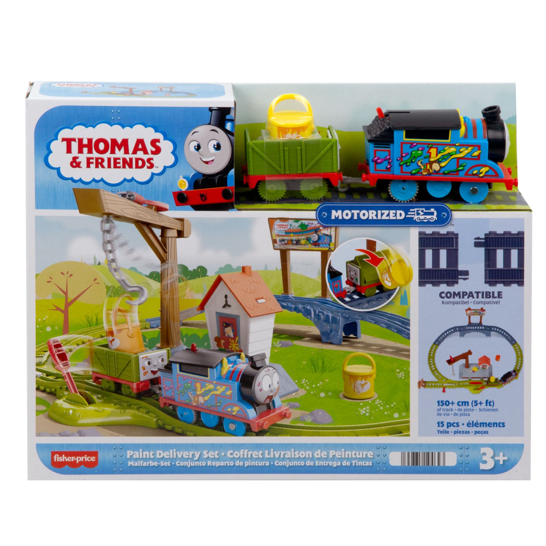 Thomas & Friends Thomas Et Ses Amis - Coffret Livraison De Peinture - Circu... - 6