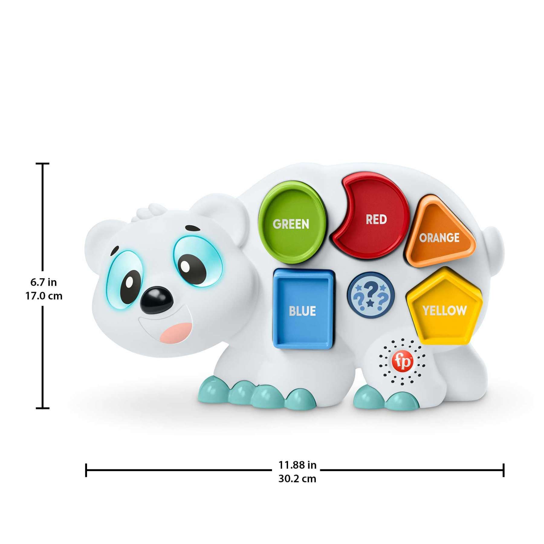 Fisher-Price - Linkimals - Omer L'ours Polaire Vf - Jouet D'�veil - 18 Mois... - 7