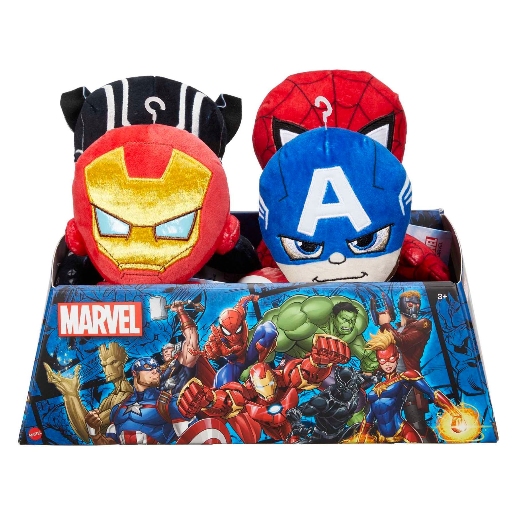 Assortiment Peluche Marvel (20 Cm)