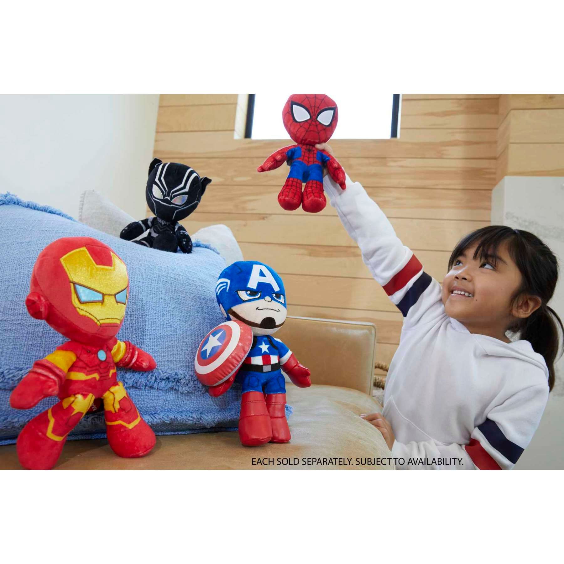 Assortiment Peluche Marvel (20 Cm) - 8