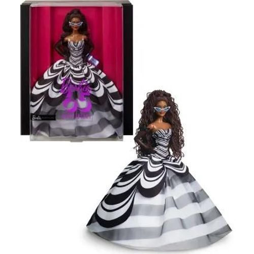 Barbie-Signature 65ème Anniversaire-Poupée De Collection Brune
