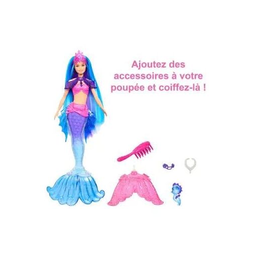 Barbie Barbie Mermaid Power Poup�e Sir�ne - 3