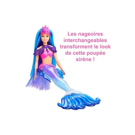 Barbie Barbie Mermaid Power Poupée Sirène - 4