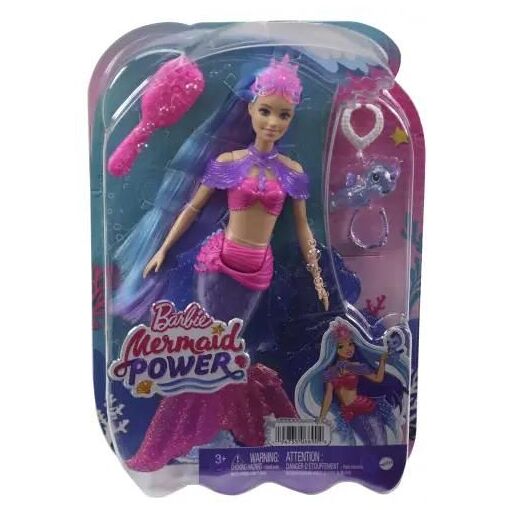 Barbie Barbie Mermaid Power Poupée Sirène - 6