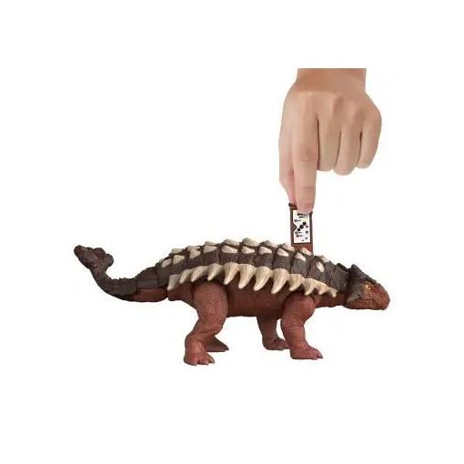 Jurassic World - Ankylosaurus Sonore - Figurines D'action - 3