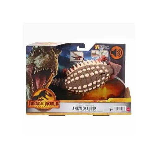 Jurassic World - Ankylosaurus Sonore - Figurines D'action - 6