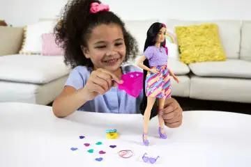 Totally Hair Barbie - Ultra Chevelure 3 Th�me Curs - Poup�e Mannequin - 3 A... - 2