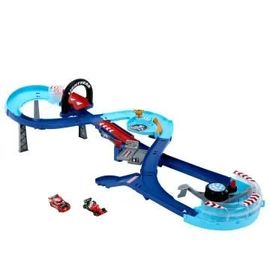 Disney¿¿¿Pixar-Cars Piste De Saut Grc-Coffret Hxj32