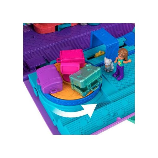 Polly Pocket Coffret Avion Chaton Transformable - 4