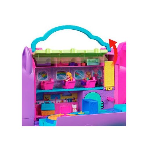 Polly Pocket Coffret Avion Chaton Transformable - 5