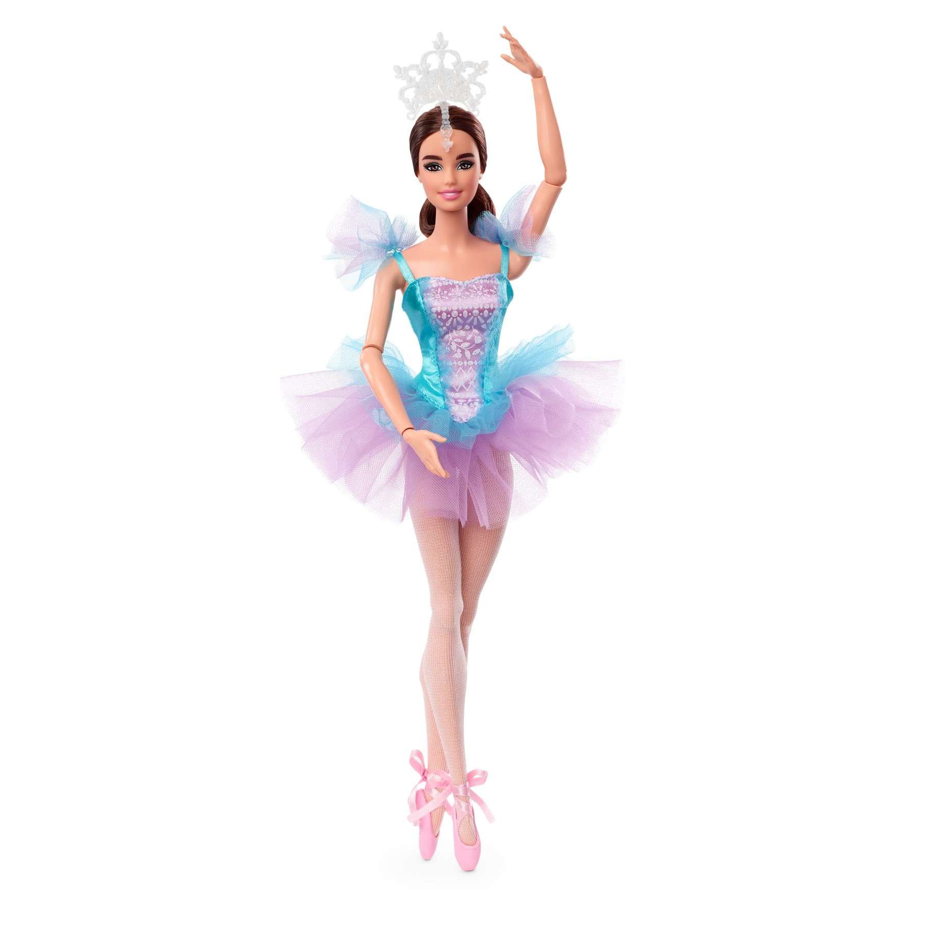 Signature Barbie - Poupe Barbie Danseuse toile - Poupe Mannequin - 6 Ans...