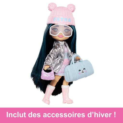 Barbie - Poup�e Mini Extra Cool - Poup�e Mannequin - 3 Ans Et + - 3