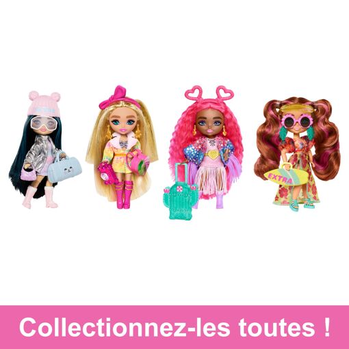 Barbie - Poup�e Mini Extra Cool - Poup�e Mannequin - 3 Ans Et + - 5