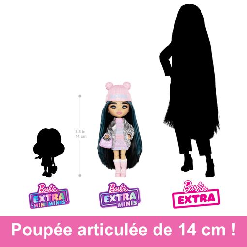 Barbie - Poup�e Mini Extra Cool - Poup�e Mannequin - 3 Ans Et + - 7
