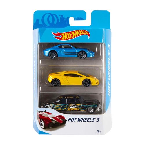 Hw Basic Car 3-Pack - Pack 61