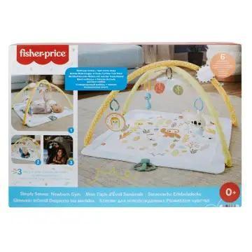 Fisher-Price Hrb15 Gymnase Et Tapis D'veil Pour Bb Tissu, Plastiqu - 6