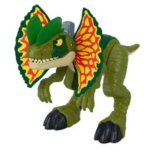 Imaginext - Jurassic World - Dilophosaurus - Figurine Dinosaure - 3 Ans Et +