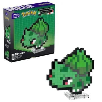 Mega-Pok�mon-Bulbizarre-Coffret De Construction R�tro 374 Pi�ces