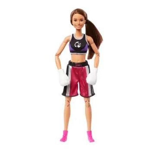 Barbie Made To Move Boxer Doll