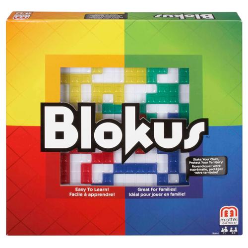 Mattel Games - Blokus - Jeu De Société Famille - 7 Ans Et +