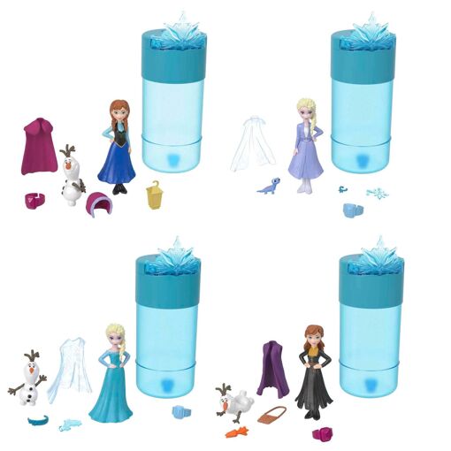 Disney Frozen - Coffret La Reine Des Neiges Neige Color Reveal - Figurine -... - 2