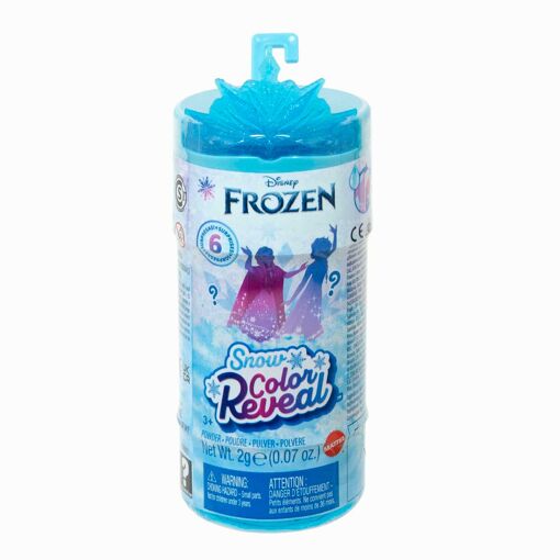Disney Frozen - Coffret La Reine Des Neiges Neige Color Reveal - Figurine -... - 6