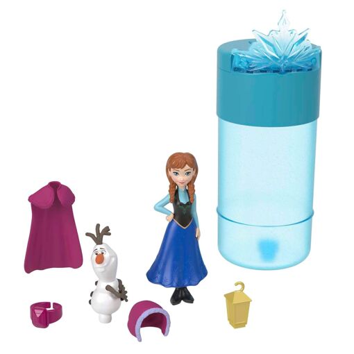 Disney Frozen - Coffret La Reine Des Neiges Neige Color Reveal - Figurine -... - 8