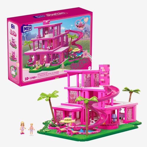 Mega Barbie Barbie The Movie Mega Coffret De Construction Maison De Reve