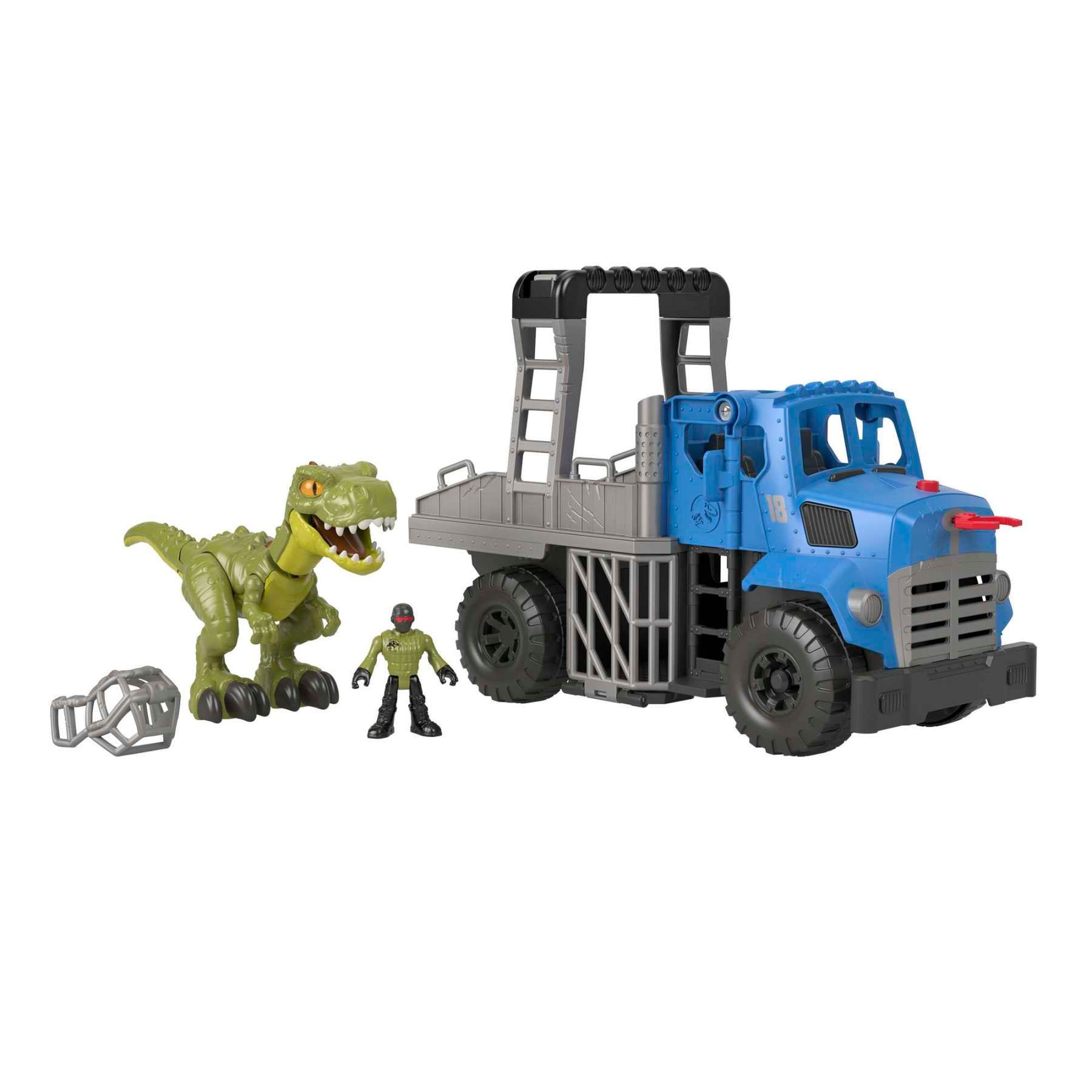 Jurassic World Le Camion De Capture