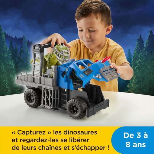 Jurassic World Le Camion De Capture - 2