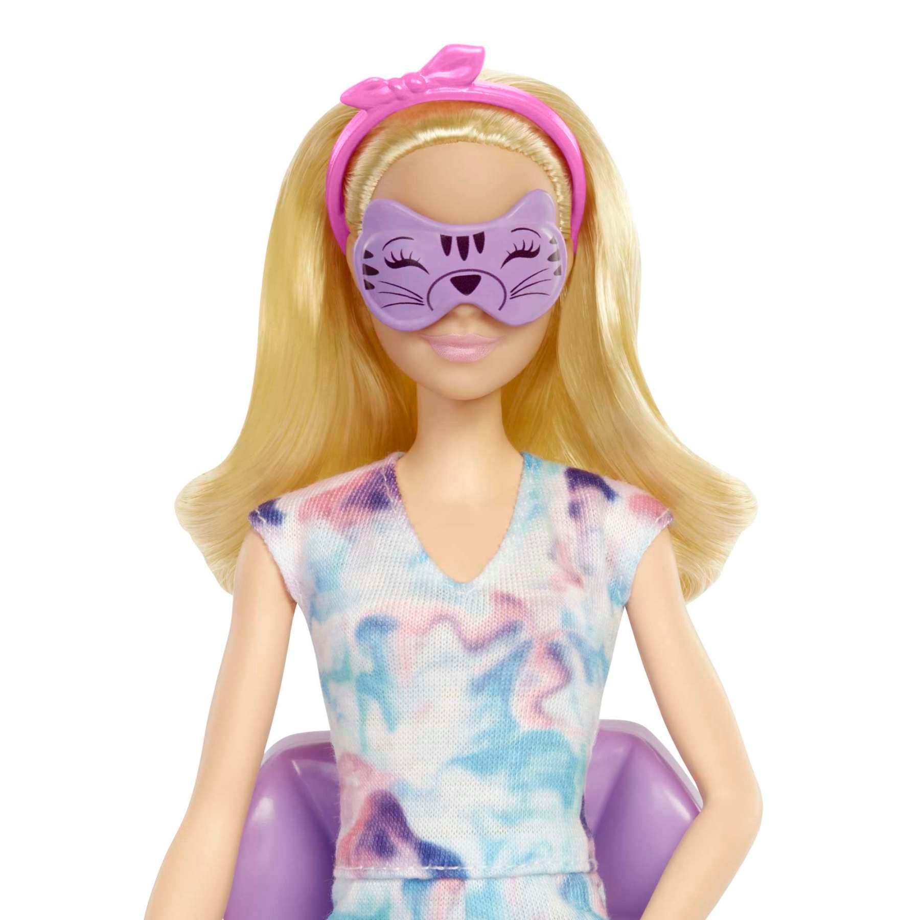 Barbie - Coffret Spa Et Masque Paillettes - 2
